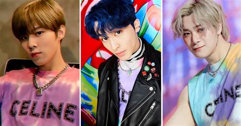 NCT's Mark, SHINee's Taemin, And More Male Idols Wore The 